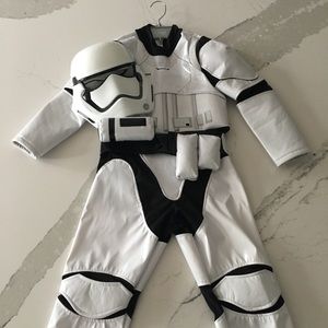 Boys Stormtrooper costume
